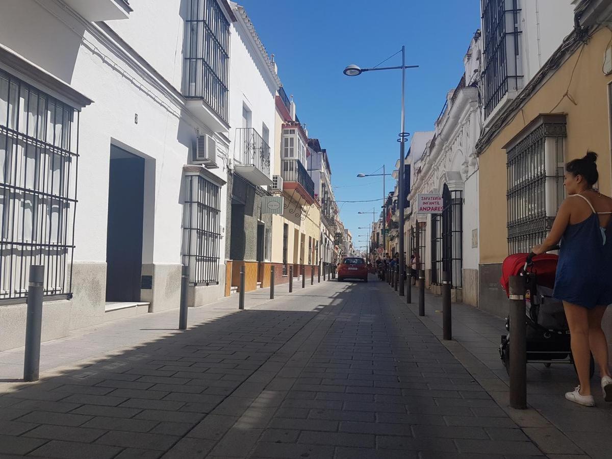 Central Apartment In Sanlucar Sanlúcar de Barrameda المظهر الخارجي الصورة